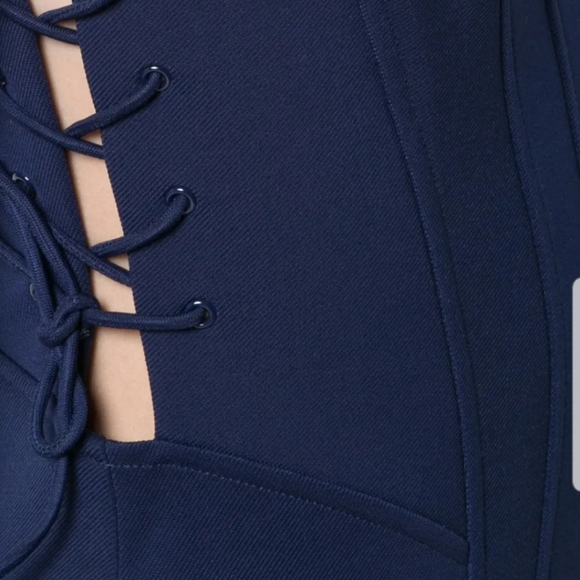 Zac Zac Posen Women's Ronnie Mermaid Gown Size 12 - Picture 2 of 14